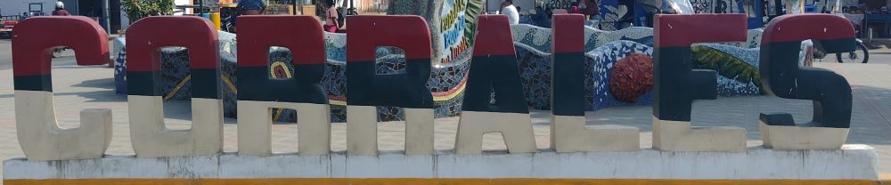 corrales_sign.jpg The city name sign is on the main highway at the entrance to the town.