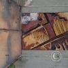 Mural relief in Plaza Juan de Vera