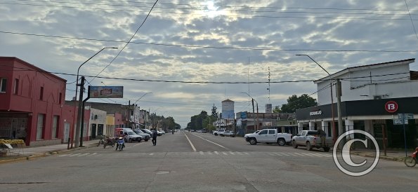 Av San Martin, Route 16