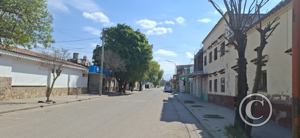 Calle Hipolito Yrigoyen