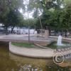 Plaza Uruguay at Paraguay y Ayacucho y Gobernador Ricardo Videla