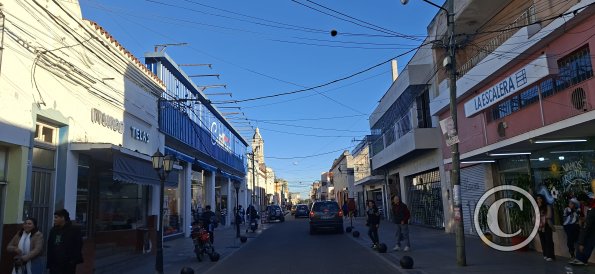 Calle Juan Bautista Alberdi