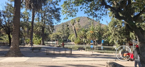 Lago del Parque San Martin (2)