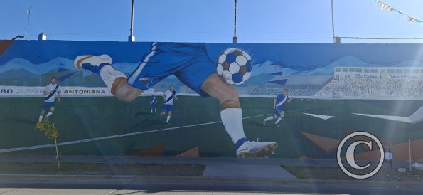 Mural on Calle Catamarca (2)