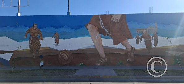 Mural on Calle Catamarca