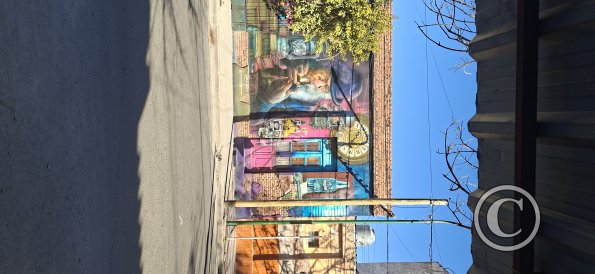 Mural on Calle Tucuman at Calle Catamarca