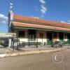 Plazoleta del Inmigrante, the old train station