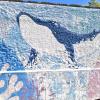 Mural at the corner of Calle Maipu and Calle Gen Paz (3)