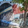 Mural at the corner of Calle Maipu and Calle Gen Paz (6)