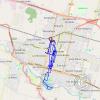 Villa Mercedes, AR 2024 walking route