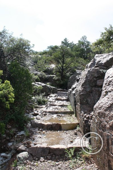 Massai Trail after the storm_ after it was flooded