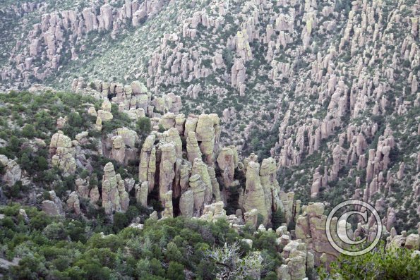 Thousands of stone soldiers watching over the mountains 3