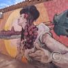 Mural on Calle Santa Cruz (2)