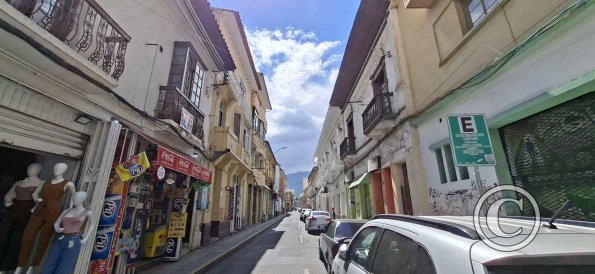 Calle Espana and Av Heroinas de la Coronilla