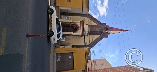 Iglesia San Rafael on Calle Repuplica de Ecuador (2)