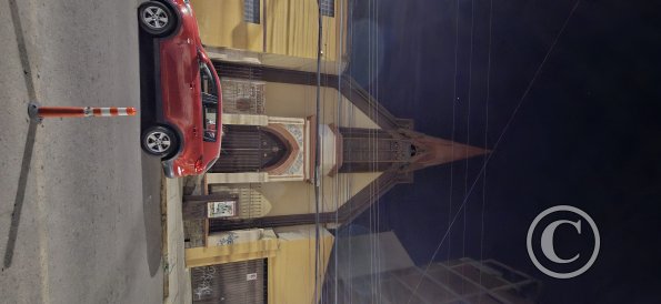 Iglesia San Rafael on Calle Repuplica de Ecuador