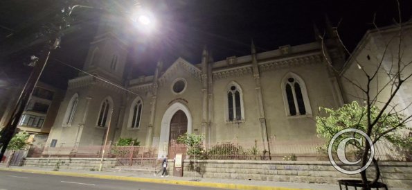 Iglesia Santa Clara on Calle 25 de Mayo