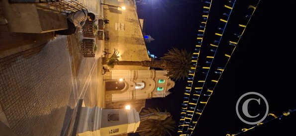 Iglesia Santa Teresa at Plaza Francisco del Granado