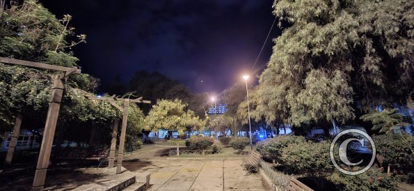 Plazuela Aranjuiz at Calle Bernardo Monteagudo and Calle Zenon Salinas
