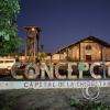 City name sign and Jesuit Mission - Catedral Inmaculada (2)