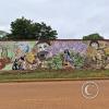 Mural on unnamed road