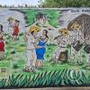 Mural on Av Ejercito Nacional