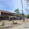 Alongside Plaza Chiquitana
