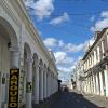 Calle Florida from Calle Libertad