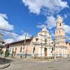 Iglesia de San Francisco at Calle Arenales and Calle Aroma