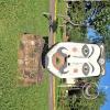 Odd thing at town entrance