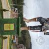 Statue of Ricardo Cornejo Sanchez at the new bus terminal