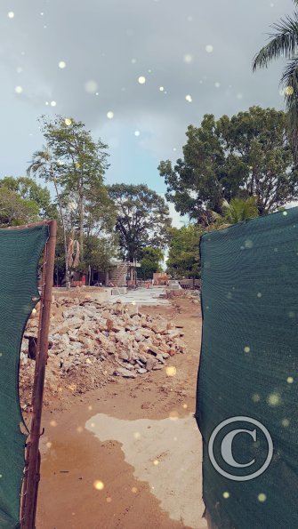 Main Plaza in reconstruction (2)
