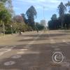 Praca Internacional (International Park) on the border of Brazil and Uruguay (2)