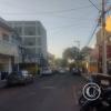 Rua Candido Falcao near Rua Coronel Lago