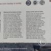 At the top of the Morro de Arica 11-History of the Arms of Arica plaque