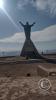 At the top of the Morro de Arica-the Christ of Peace monument (2)