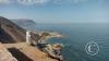 At the top of the Morro de Arica-view of Ensenada San Martin