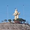 Cristo del Desierto at Av. La Paz y Av. Circunvalacion (3)