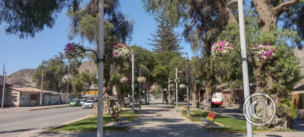 Av. Circunvalacion y Manuel Antonio Matta