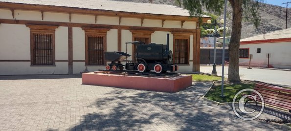 Estación de Ferrocarriles, 1854, Juan Martinez y Batallones de Atacama (2)