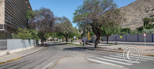 Rancagua y Av. Circunvalacion