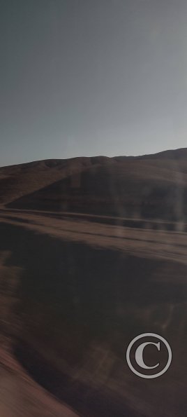 The Atacama desert between Taltal and Chanaral