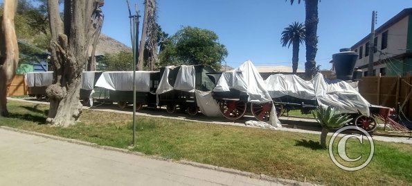 Universidad de Atacama, First train in Chile, 1851