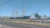 Museo Corbeta Esmeralda, Replica of 1879 Chilean ship near the port