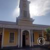 Possibly the old train station, I don't remember, Google maps doesn't show this