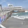 Seawall at Av. Arturo Prat Chacon y Rotonda del Morro