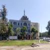 Casa Palacio, cultural center, at Av. Libertador Bernardo O'Higgins y Av. Brasil