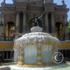 Cerro Santa Lucia, Fuente Neptuno (3)