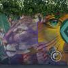Mural on Santo Domingo y Esperanza (2)
