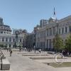 Plaza Montt-Varas at Compania de Jesus y Bandera y Morande
